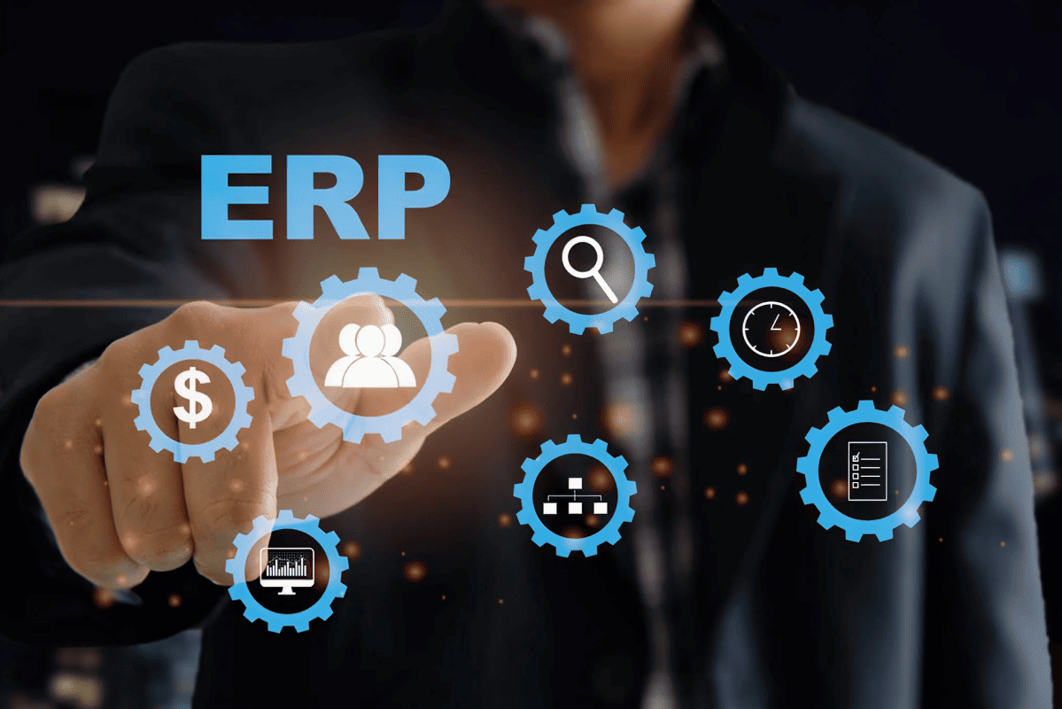 ERP in action